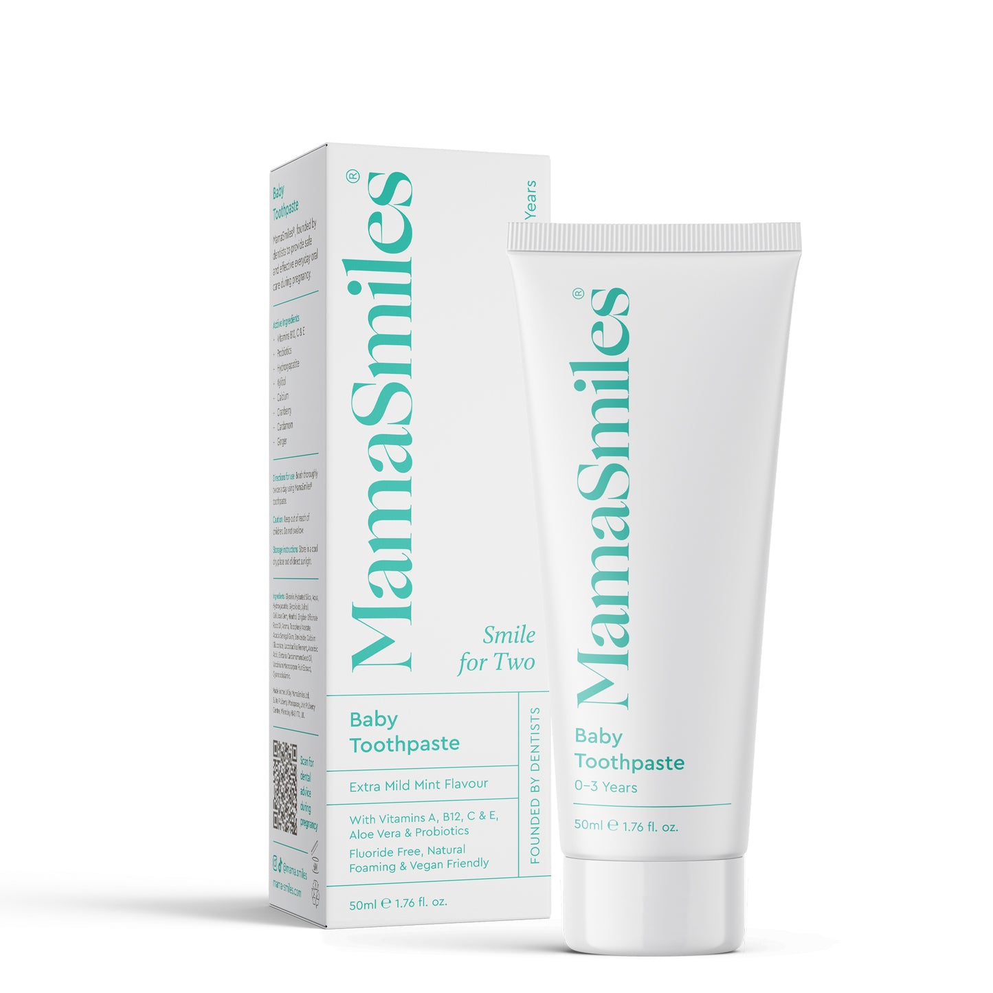 Baby Toothpaste | Extra Mild Mint Flavour