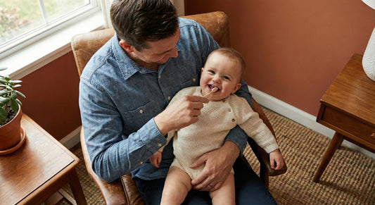 How to start a baby oral care routine at 3 to 6 months