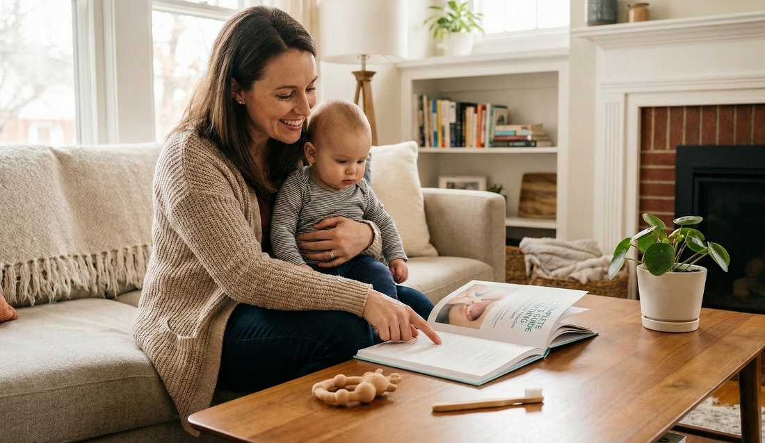 The Complete Dentist's Guide to Teething: From First Tooth to Full Set