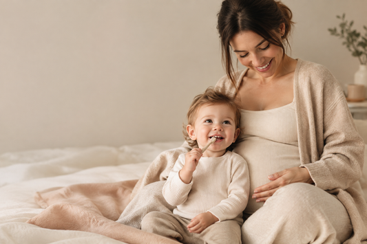 The Pregnancy & First Year Oral Health Guide