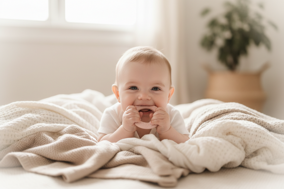 What Can I Give My Baby for Teething? Age-by-Age Guide from a Dentist