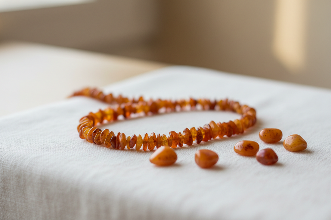 Amber Teething Necklaces: Do They Work? A Dentist's Honest Answer