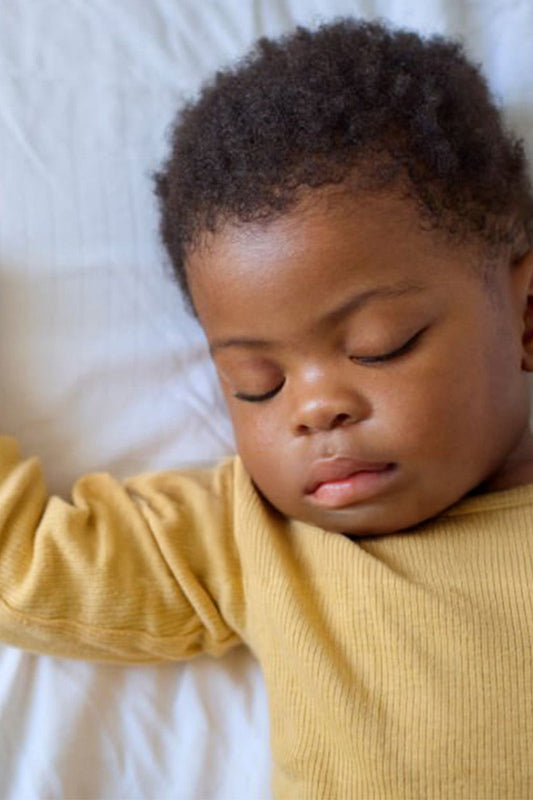 Sleeping baby