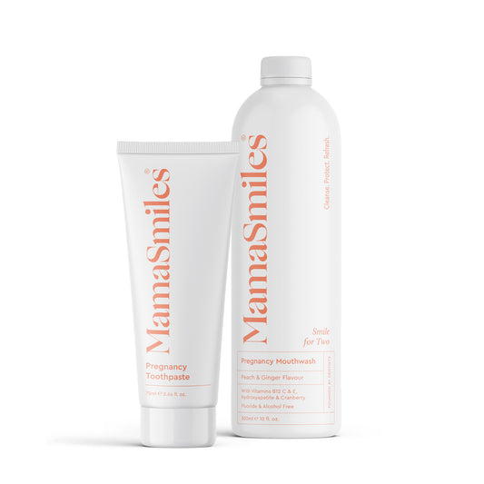Pregnancy Pack | Save 20% on Toothpaste and Mouthwash